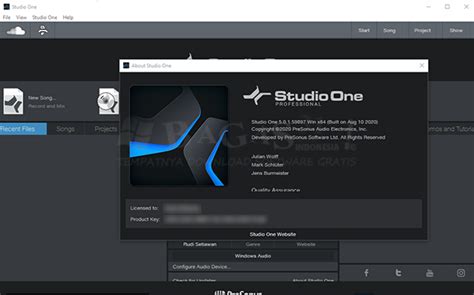 Studio One Professional 5 Free Online Version
