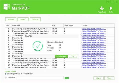 ISeePassword MarkPDF 6.8.1 Download