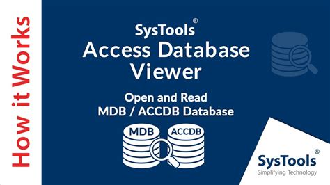 SysTools Access Converter 7.3