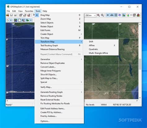 Geopainting GPSMapEdit 2.1.78.18 Download