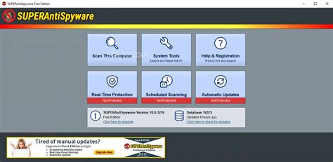 SUPERAntiSpyware 10.0.1270 Download Full