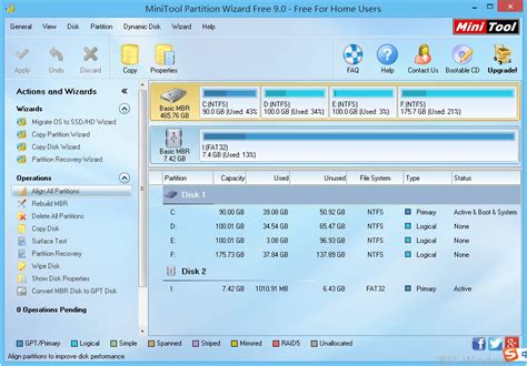 MiniTool Partition Wizard 13 Download With Free Trial
