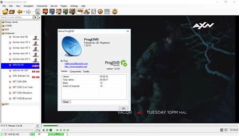 ProgDVB Professional 7.53.5 Download