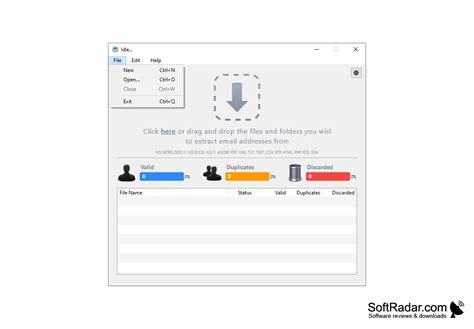 MS File Email Extractor