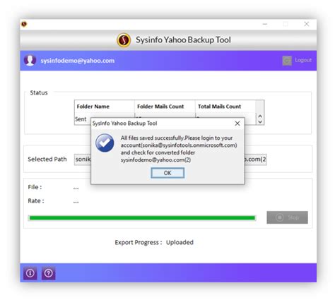 MigrateEmails Yahoo Backup Tool