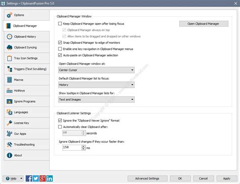 ClipboardFusion Pro 6.2 Download