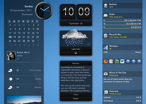 Rainmeter 4.5.21 Build 3816