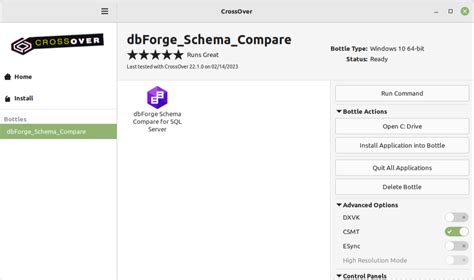 DbForge Schema Compare for